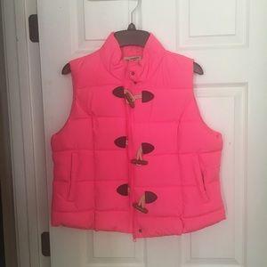 Size juniors XL Arizona Jean Company pink vest
